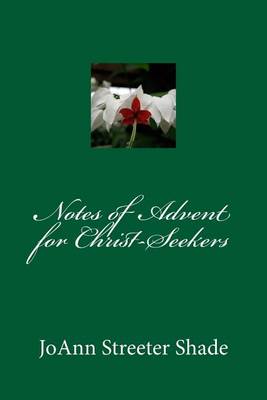 Book cover for Notes of Advent for Christ-Seekers