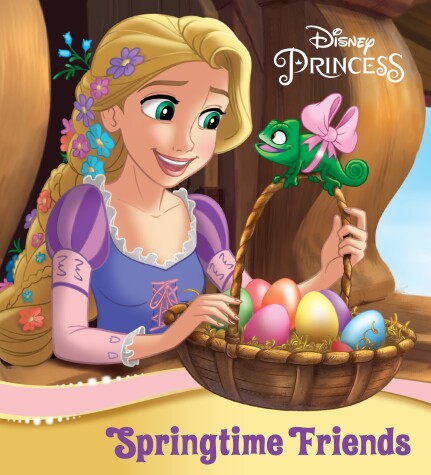 Book cover for Springtime Friends (Disney Princess)