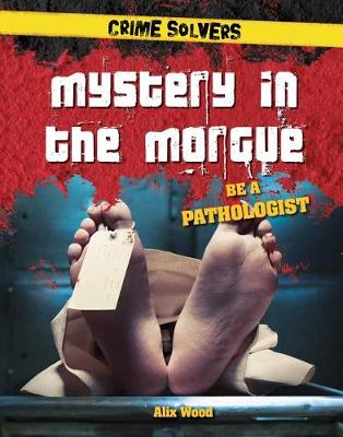 Book cover for Mystery in the Morgue