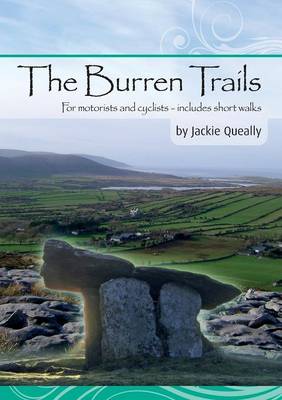 Book cover for The Burren Trails