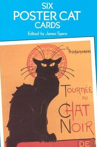 Cover of Six Poster Cat Postcards