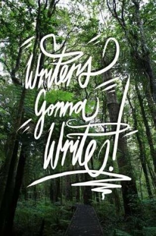 Cover of Writers Gonna Write