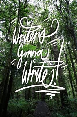 Book cover for Writers Gonna Write