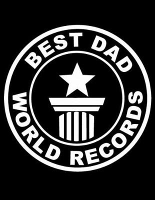 Book cover for Best Dad world records