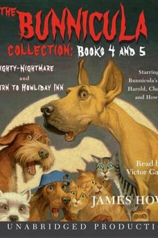 Cover of The Bunnicula Collection: Books 4-5