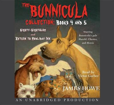 Book cover for The Bunnicula Collection: Books 4-5