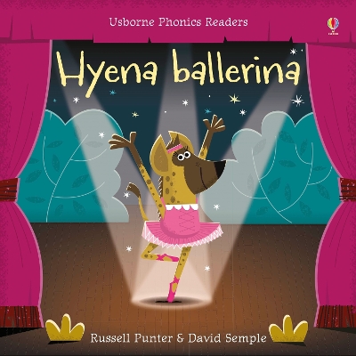 Book cover for Hyena Ballerina