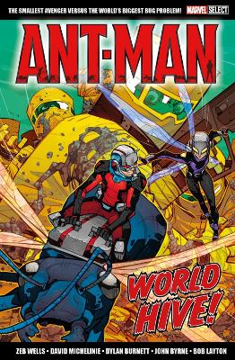 Book cover for Marvel Select Ant-man: World Hive
