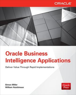 Book cover for Oracle Business Intelligence Applications