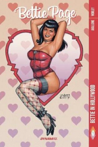Cover of Bettie Page Vol. 1: Bettie in Hollywood
