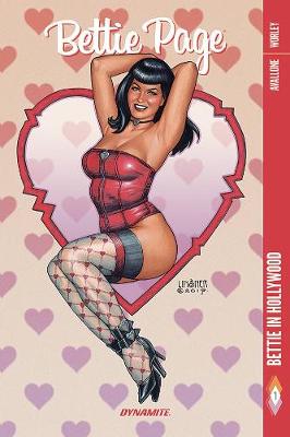 Book cover for Bettie Page Vol. 1: Bettie in Hollywood