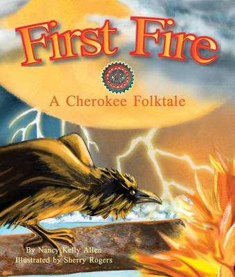 Book cover for First Fire
