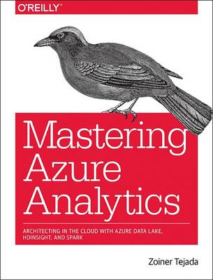 Book cover for Mastering Azure Analytics