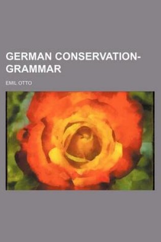 Cover of German Conservation-Grammar