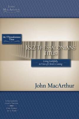 Book cover for 1 and 2 Thessalonians and Titus