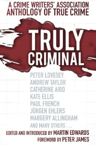 Cover of Truly Criminal