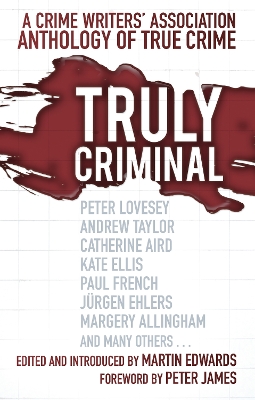 Book cover for Truly Criminal