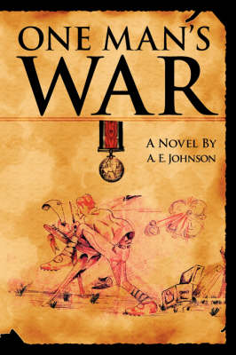 Book cover for One Man's War