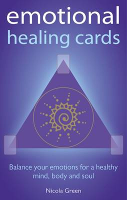 Book cover for Emotional Healing Cards