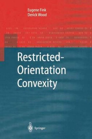 Cover of Restricted-Orientation Convexity