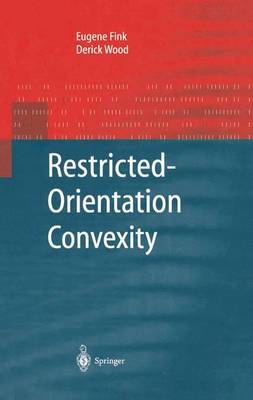Book cover for Restricted-Orientation Convexity