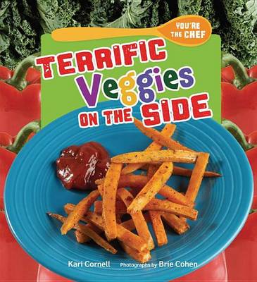 Book cover for Terrific Veggies on the Side
