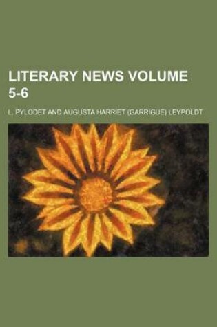 Cover of Literary News Volume 5-6