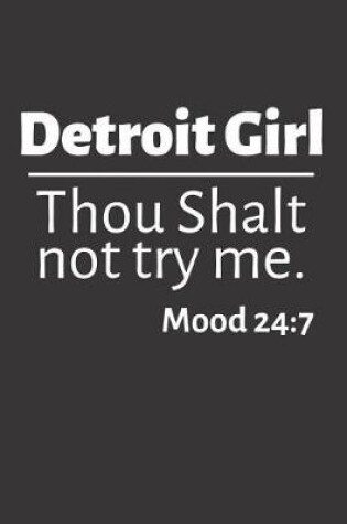 Cover of Detroit Girl