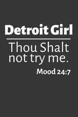 Book cover for Detroit Girl