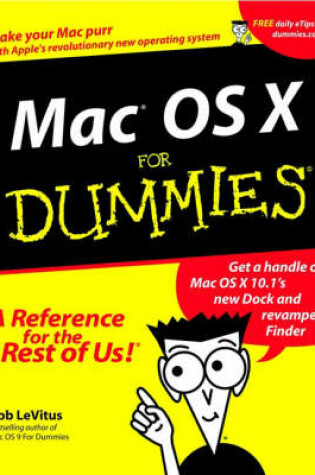 Cover of Mac OS X For Dummies