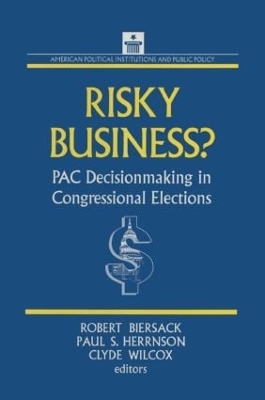 Book cover for Risky Business