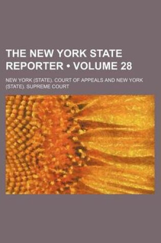 Cover of The New York State Reporter (Volume 28)