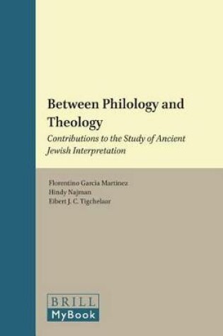 Cover of Between Philology and Theology