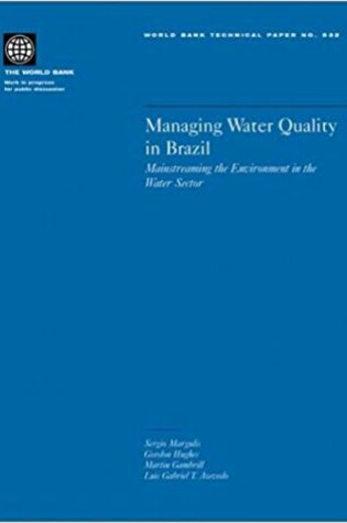 Cover of Managing Water Quality in Brazil