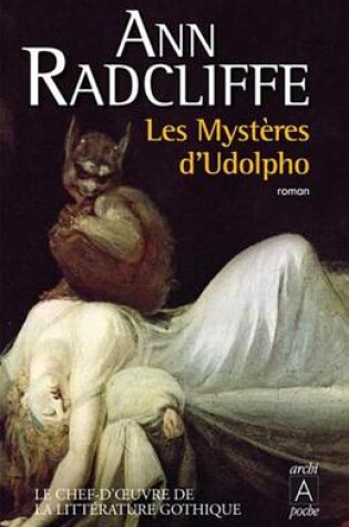 Cover of Les Mysteres D'Udolpho