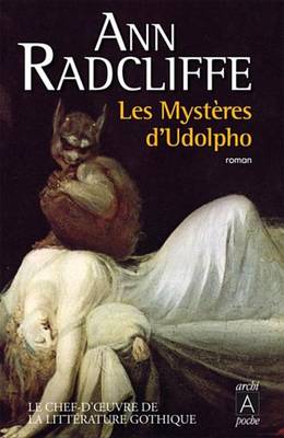 Book cover for Les Mysteres D'Udolpho