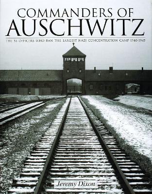 Book cover for Commanders of Auschwitz