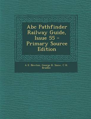 Book cover for ABC Pathfinder Railway Guide, Issue 55