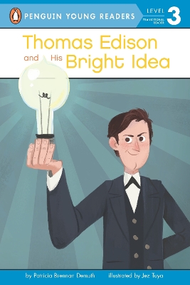 Book cover for Thomas Edison And His Bright Idea