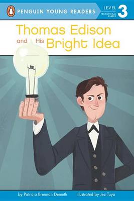 Book cover for Thomas Edison And His Bright Idea