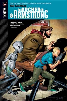 Book cover for Archer & Armstrong Vol. 3