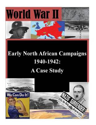 Book cover for Early North African Campaigns 1940-1942