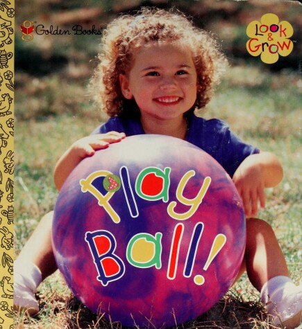 Cover of Play Ball!