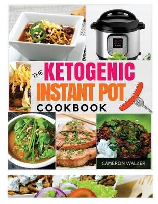 Book cover for Ketogenic Instant Pot Cookbook