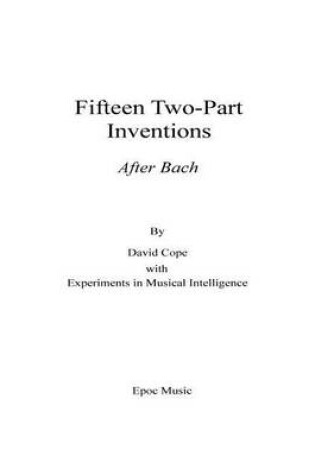 Cover of Fifteen Two-Part Inventions