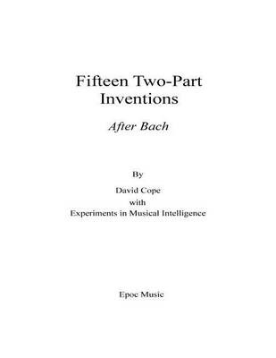 Book cover for Fifteen Two-Part Inventions