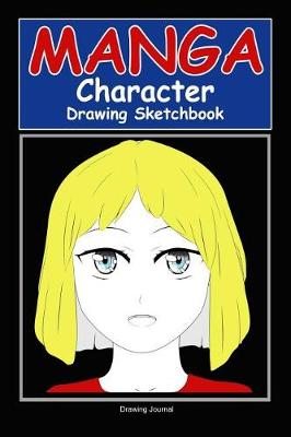 Book cover for Manga Character Drawing Book