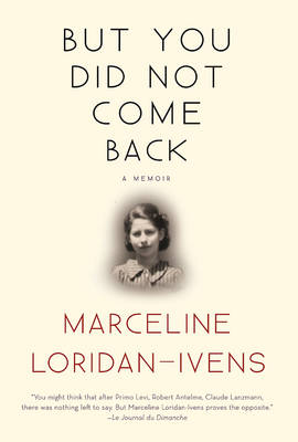 Book cover for But You Did Not Come Back