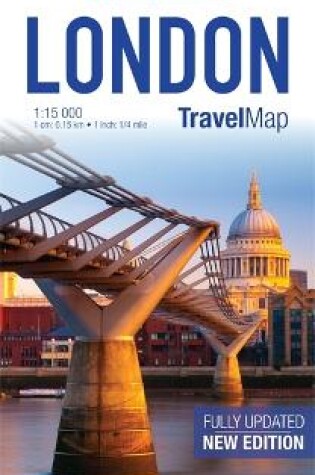 Cover of Insight Travel Map: London