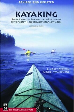 Cover of Kayaking Puget Sound, the San Juans, and Gulf Islands